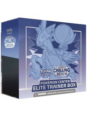 Pokemon Paradox Rift (Ice Rider) Pokemon Center Exclusive Elite Trainer Box